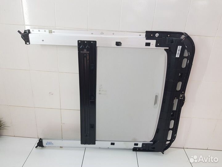 Люк в сборе (Jac J7)