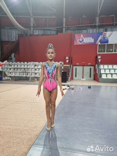 Купальник для художественной гимнастики