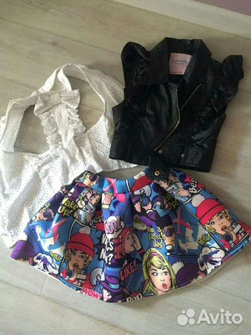 Детские вещи на девочку