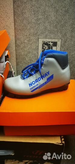 Лыжные ботинки nordway 35 и 34.5