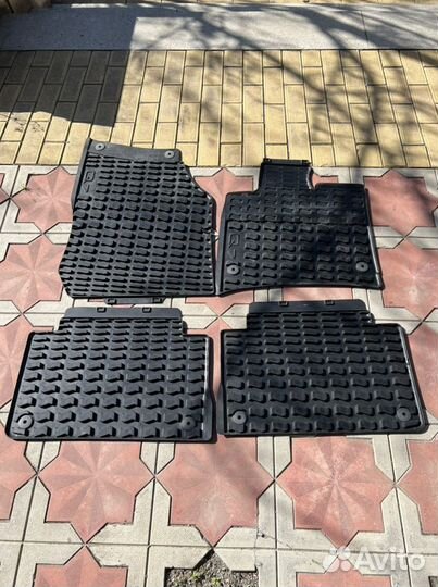Коврики audi Q7