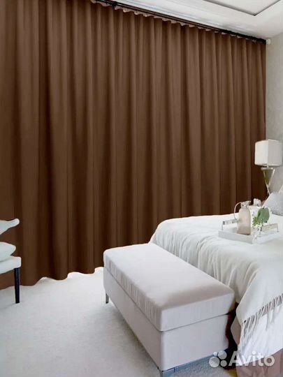 Готовая штора блэкаут