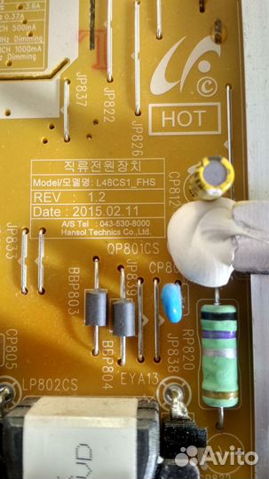 Samsung UE40J6500AU(Комплект плат)