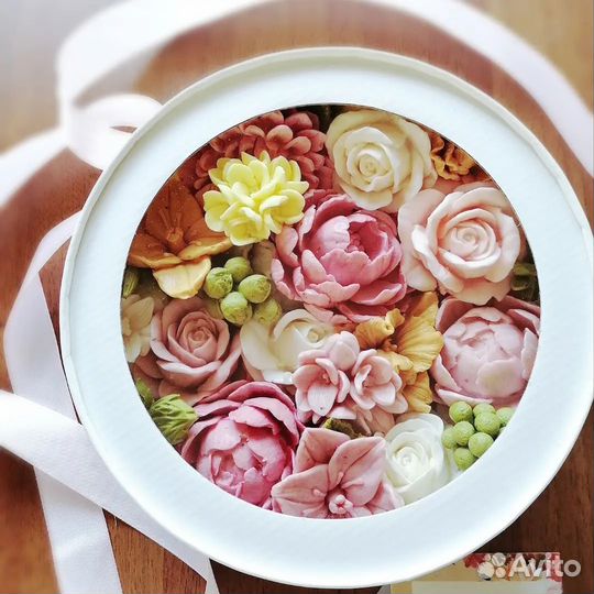 Зефирные цветы