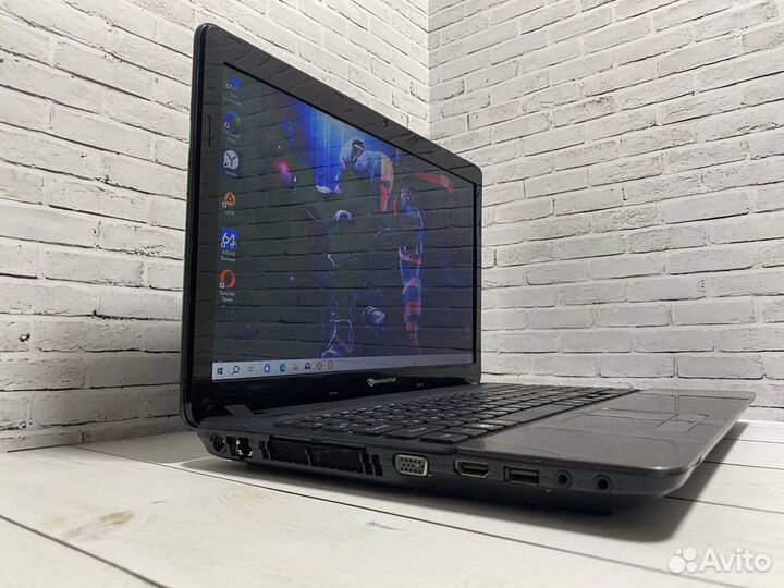 Быстрый ноутбук Packard Bell i5 / 6Gb / SSD + HDD