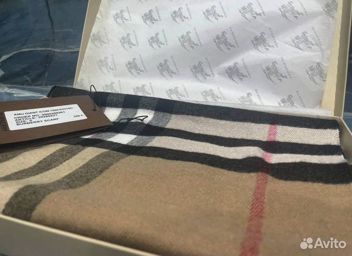Шарф burberry