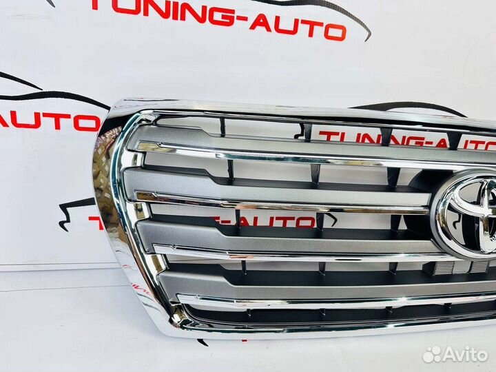 Решетка радиатора Toyota Land Cruiser 200 B8860