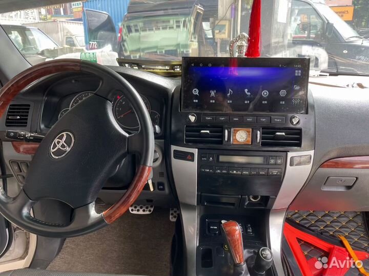 Автомагнитола для Prado 120 стиль Toyota LC300