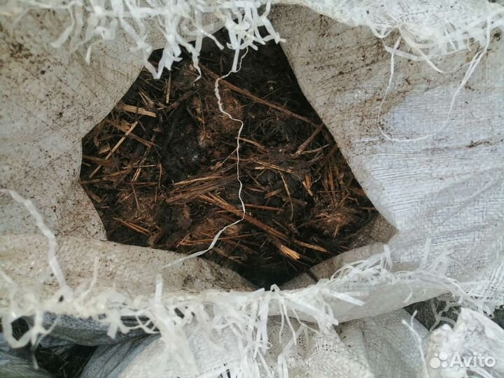 Навоз в мешках козий