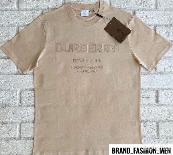 Мужская футболка Burberry