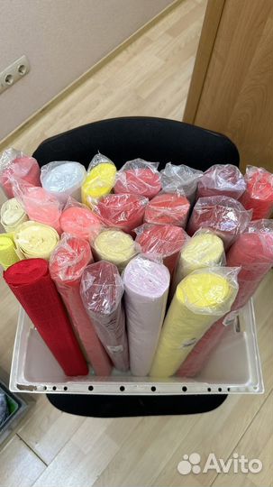 Гофрированная бумага 180 гр италия