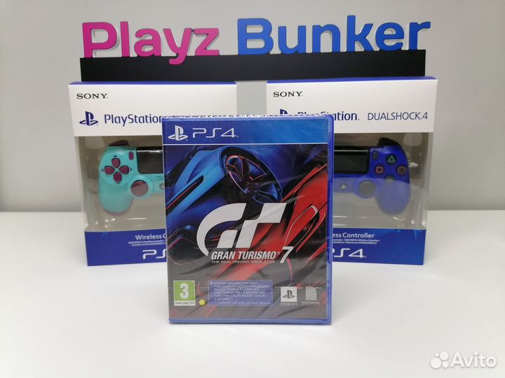 Gran turismo 7 Новый PS4