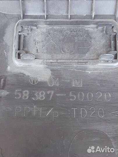 Обшивка багажника Lexus Ls