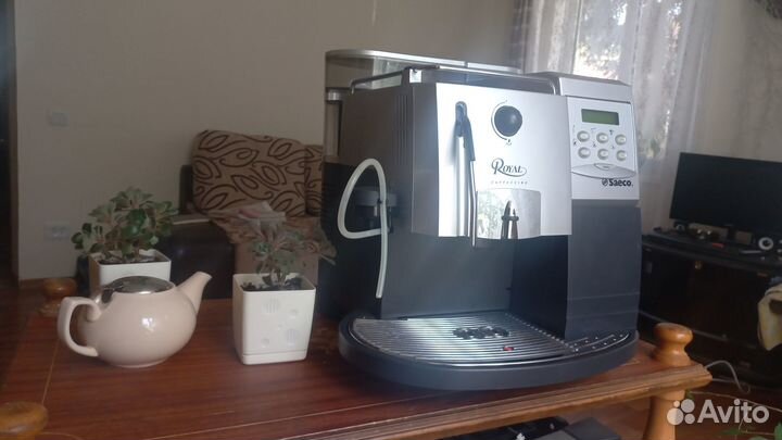 Кофемашина saeco royal