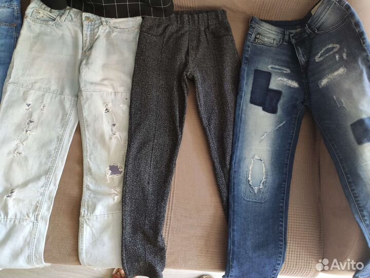 Вещи пакетом на девочку размер 134 140