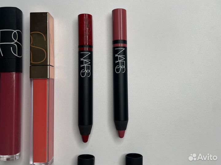 Nars помада, блеск, карандаш