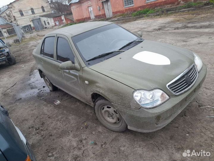 Джили мк., ск разбор