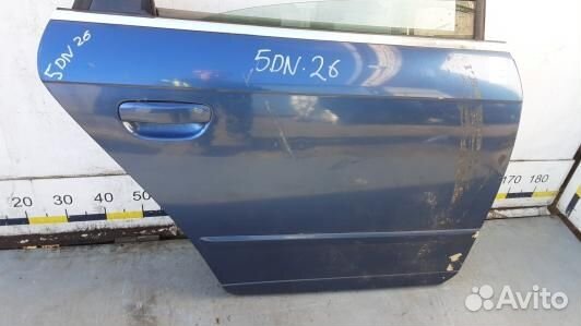 Дверь задняя правая audi A4 B7 (5DN26FT01)