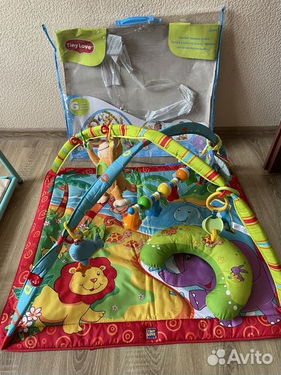 Развивающий коврик tiny love
