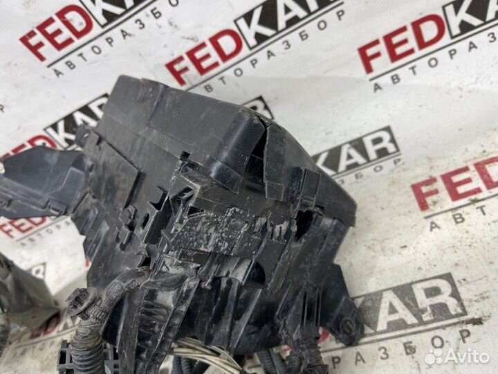 Проводка подкапотного пространства Toyota Corolla