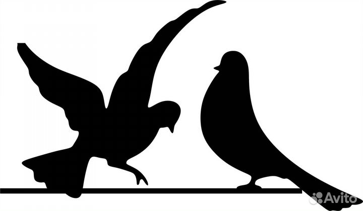 Флюгер 3Д модель