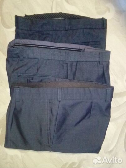 Мужские брюки классика 50 размера