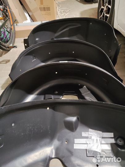 Подкрылки (Локеры) без сверления