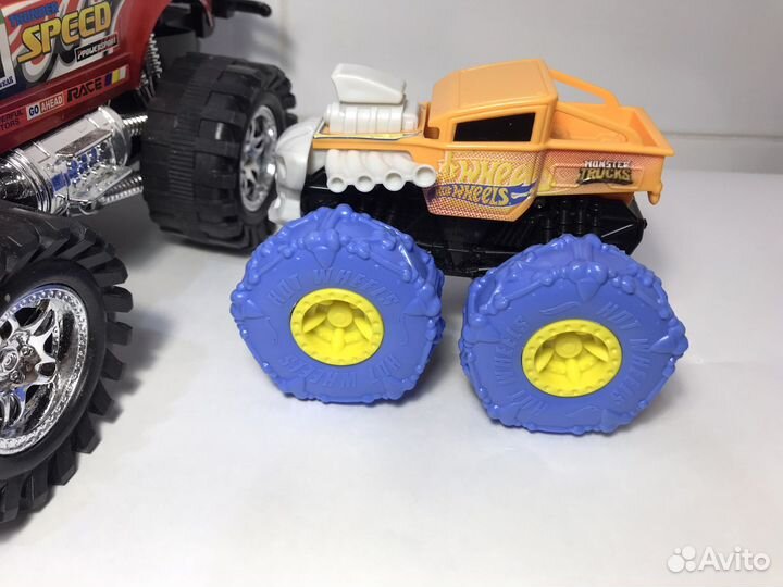 Hot wheels monster trucks