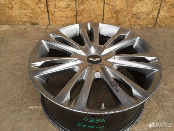 Диск литой Hyundai Genesis 1 BH 529103M451