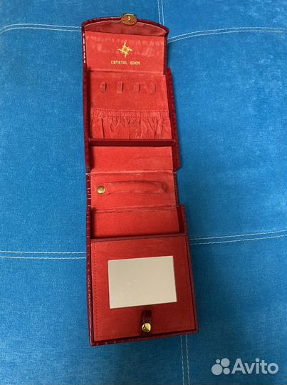 Шкатулка для украшений экокожа