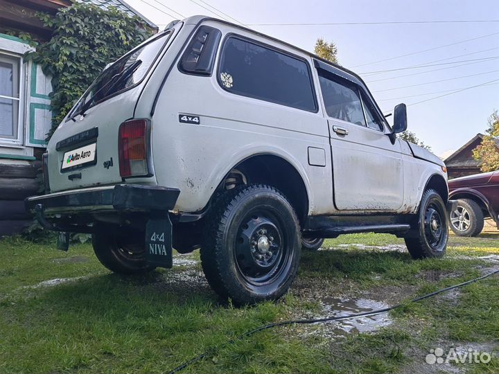 LADA 4x4 (Нива) 1.7 МТ, 1984, 210 000 км