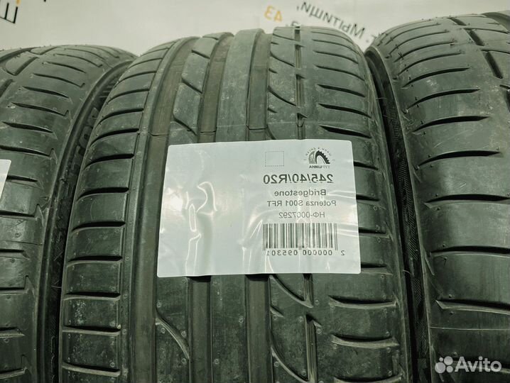 Bridgestone Potenza S001 245/40 R20 94Y