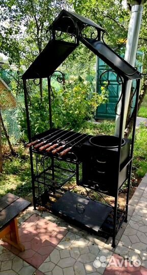 Мангал от производителя