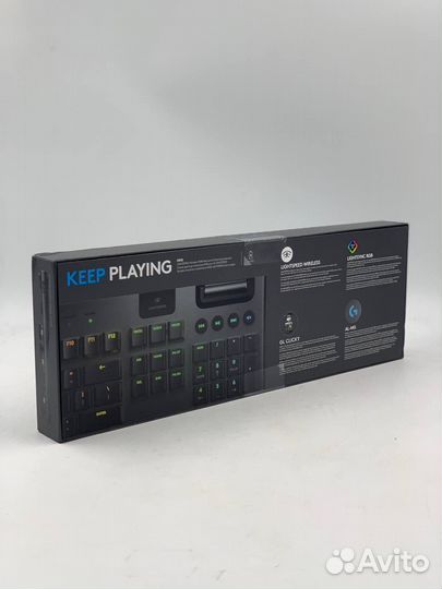 Клавиатура Logitech G915 lightspeed RGB