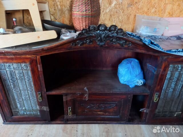 Антикварный буфет