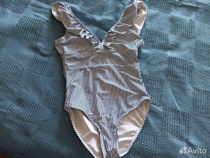 Купальник слитный