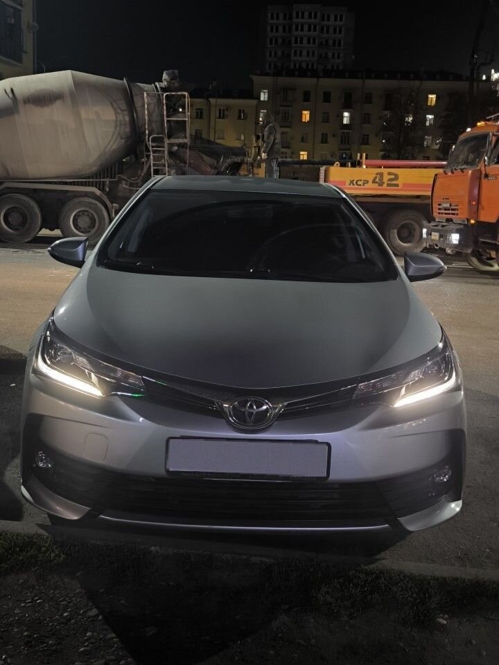 Toyota Corolla: фото владельца