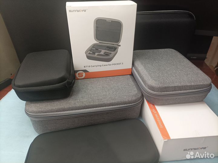 Сумки и кейсы для экшен камер (новые)