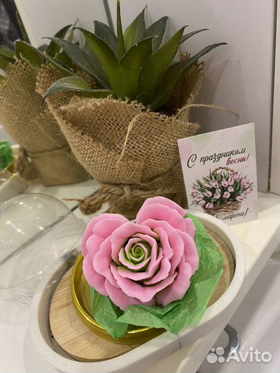 Цветы к 8 марта