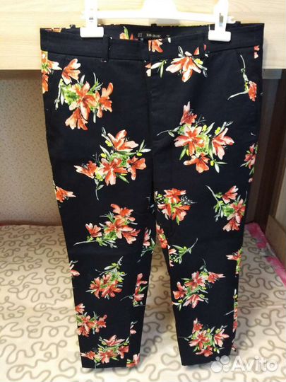 Брюки капри zara