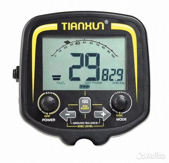 Металлоискатель tianxun tx850
