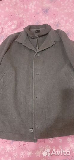 Полупальто мужское