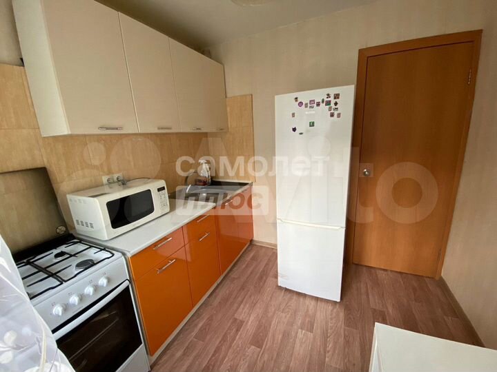 1-к. квартира, 30,9 м², 3/5 эт.