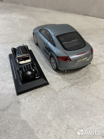 Модель Audi minichamps