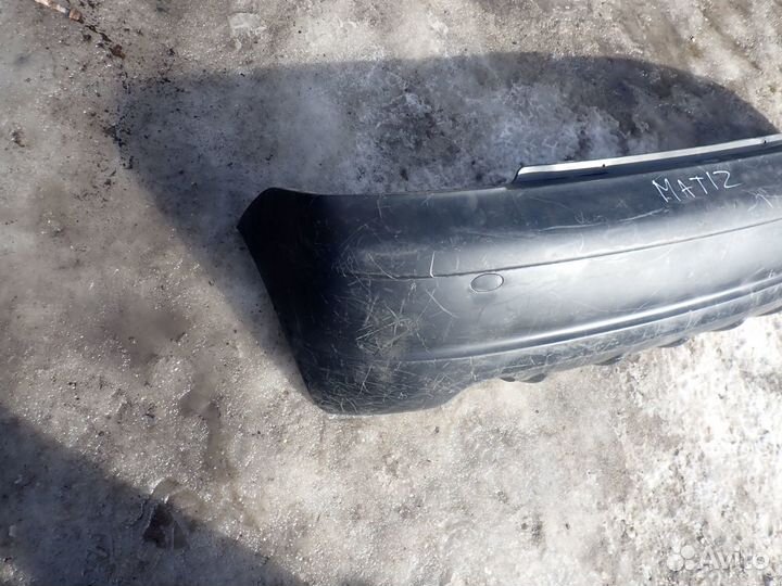 Бампер задний Daewoo Matiz (M100/M150) 1998-2015