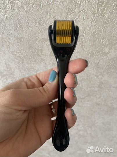 Мезороллер для лица