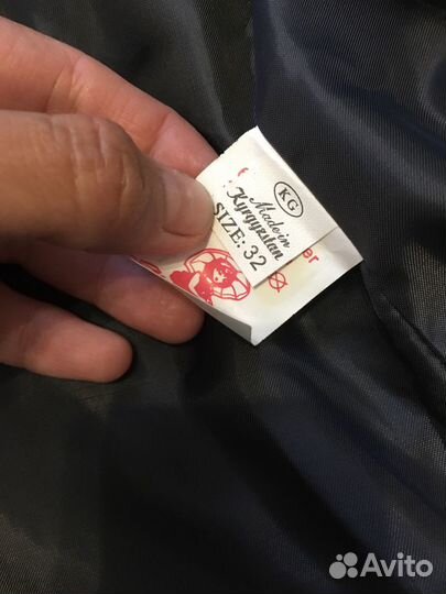 Школьный костюм для девочки