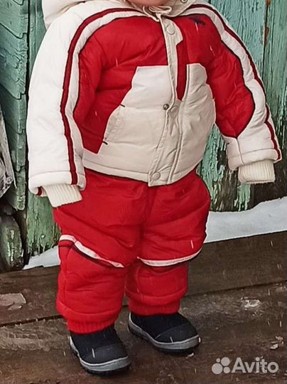 Зимний костюм