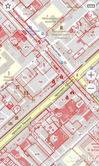 Услуги межевания, кадастровые работы