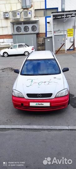 Opel Astra 1.6 МТ, 1999, 280 000 км